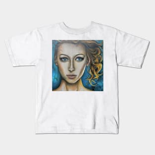 Portrait  of Blake Kids T-Shirt